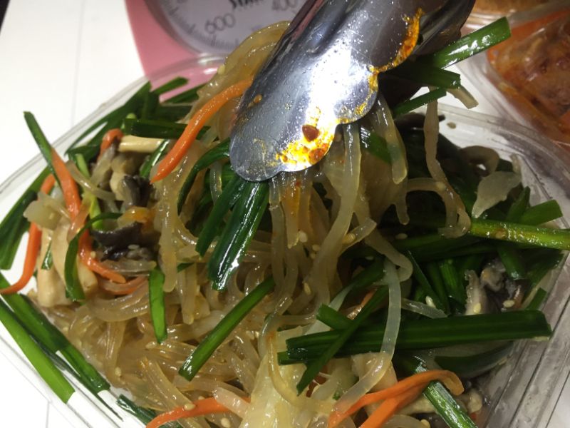 diabetes do not eat this korean glass noodles japchae