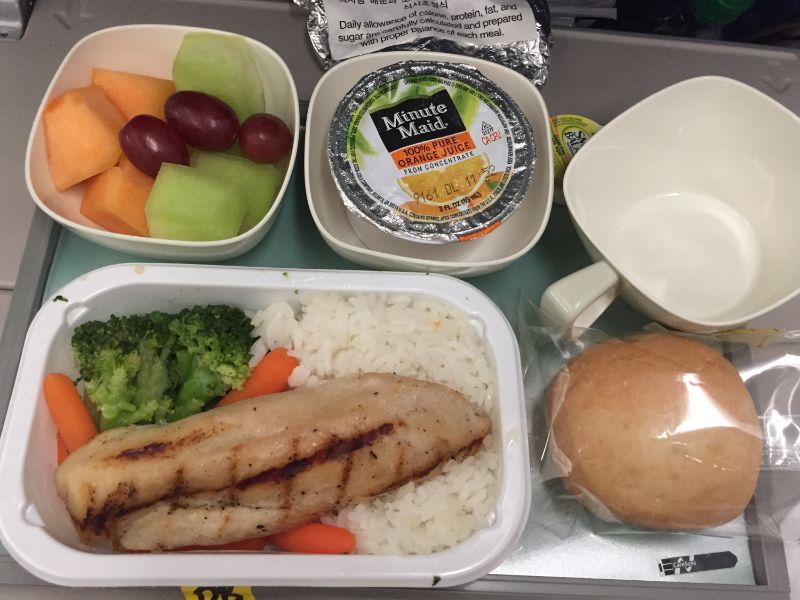 airline diabetic meal korean air
