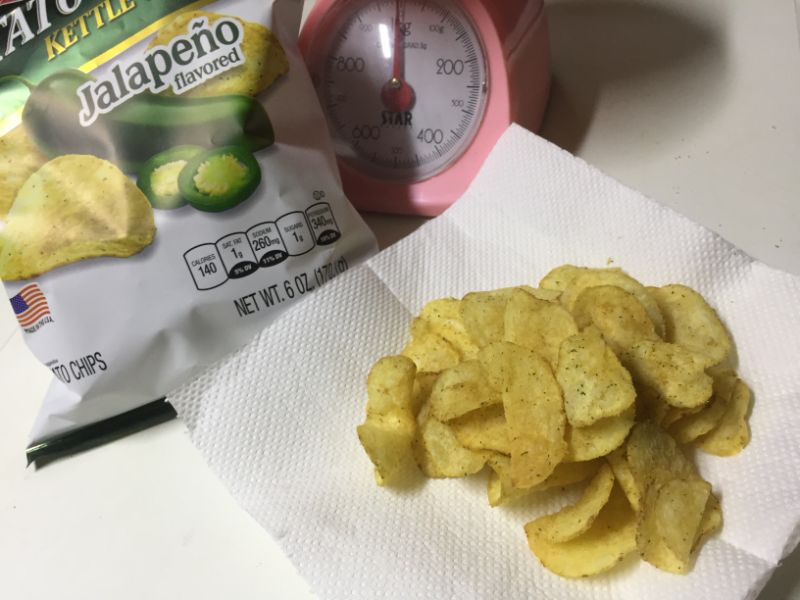 diabetes potato chips