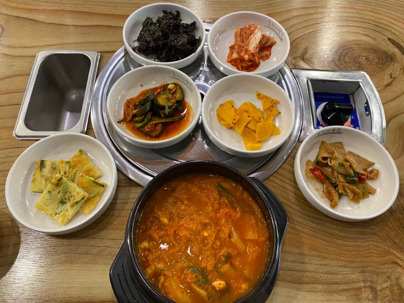 diabetes korean food kimchi jjigae chigae glucose test