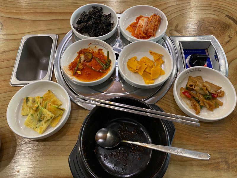 diabetes korean food kimchi jjigae chigae glucose test