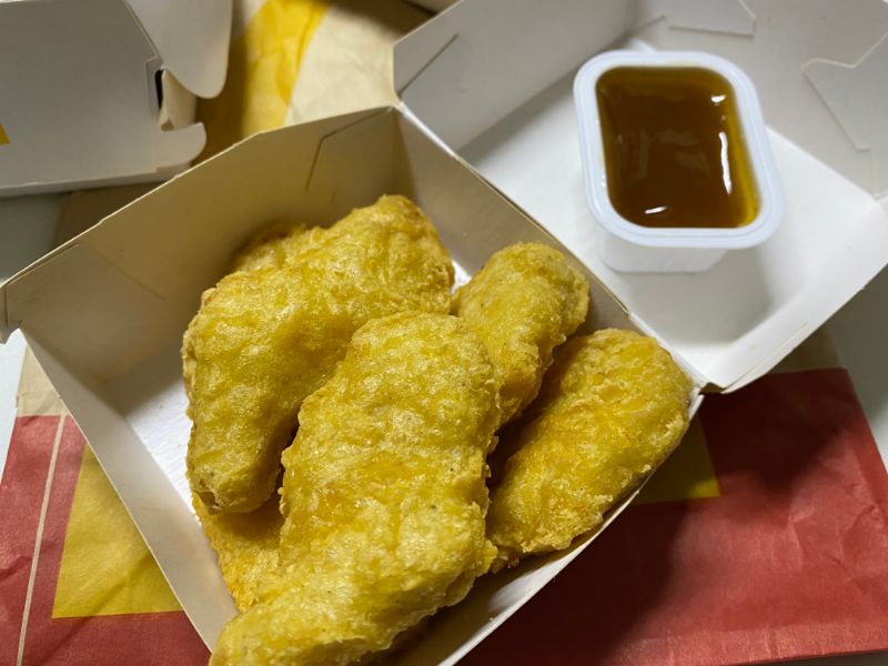 diabetes mcdonald's mcnuggets chicken nuggets sauce is bad sweet n sour chili sauce