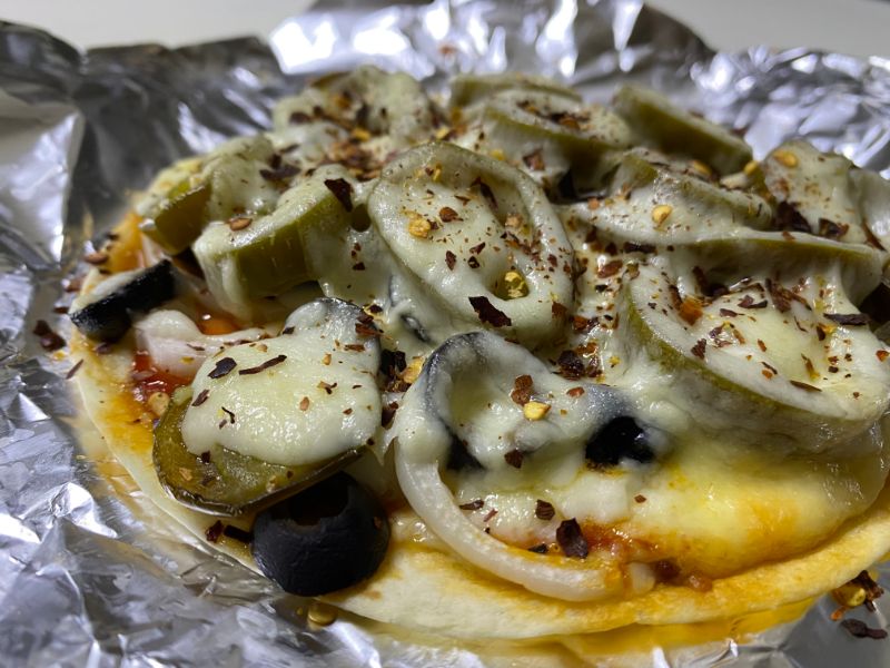 diabetes pizza tortilla pizzilla